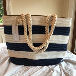Amiana tote beach bag